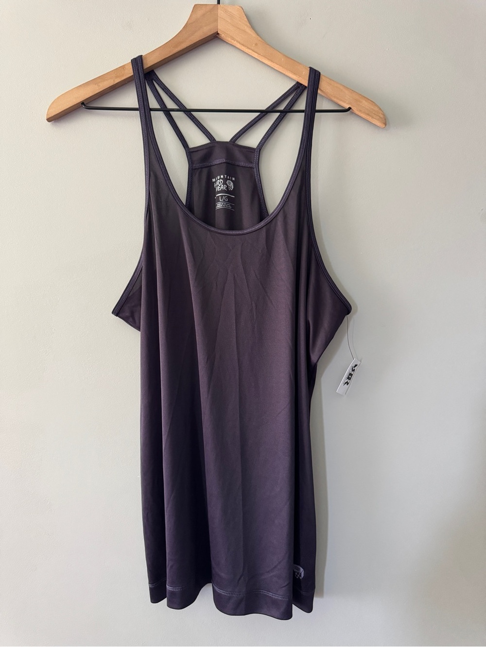 Mountain Hardwear | purple racerback tank top | L